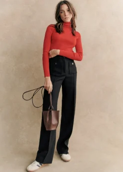 Sezane Pantalon Dan- Formel|Tous les Pantalons & Combinaisons
