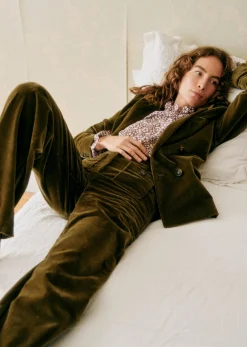 Sezane Pantalon Dan- Formel|Tous les Pantalons & Combinaisons