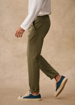 Sezane Pantalon Danny Coton Léger- Pantalons Casual