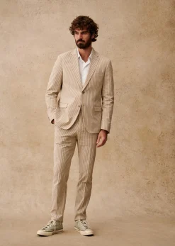 Sezane Pantalon Deon- Costumes|Pantalons Formels
