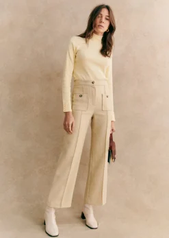 Sezane Pantalon Emilio- 7/8ème|Tous les Pantalons & Combinaisons