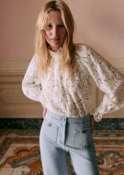 Sezane Pantalon Emilio- 7/8ème|Tous les Pantalons & Combinaisons