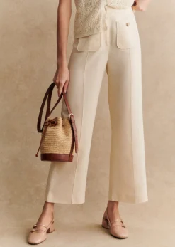 Sezane Pantalon Emilio- 7/8ème|Tous les Pantalons & Combinaisons