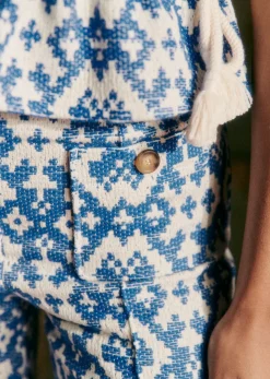 Sezane Pantalon Emilio- 7/8ème|Tous les Pantalons & Combinaisons