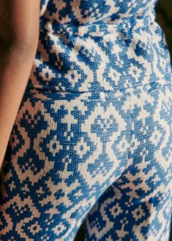 Sezane Pantalon Emilio- 7/8ème|Tous les Pantalons & Combinaisons