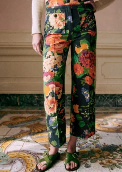 Sezane Pantalon Emilio- 7/8ème|Tous les Pantalons & Combinaisons