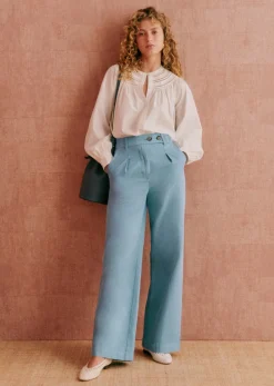 Sezane Pantalon Gavi- Coloré|Tous les Pantalons & Combinaisons