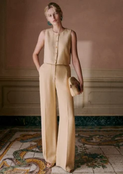 Sezane Pantalon Giovanni- Coloré|Tous les Pantalons & Combinaisons