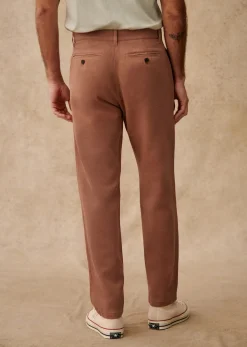 Sezane Pantalon Hubbell- Pantalons Casual|Pantalons coton lin