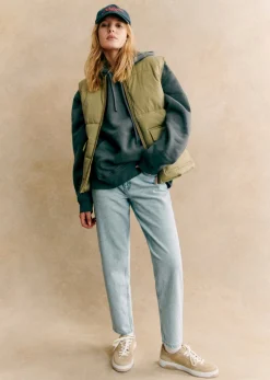 Sezane Pantalon Le Mum- Denim|Denim