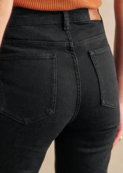 Sezane Pantalon L'iconique Droit- Denim|Denim