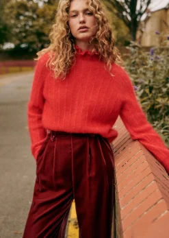Sezane Pantalon Loulou- Fluide|Tous les Pantalons & Combinaisons