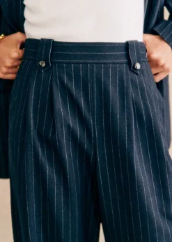 Sezane Pantalon Loulou- Fluide|Tous les Pantalons & Combinaisons