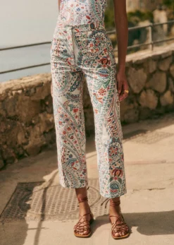 Sezane Pantalon  Martin Crop- 7/8ème|Tous les Pantalons & Combinaisons