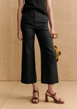 Sezane Pantalon  Martin Crop- 7/8ème|Tous les Pantalons & Combinaisons