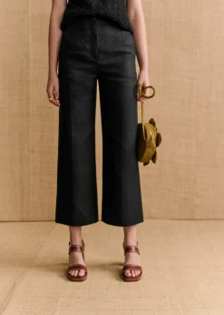 Sezane Pantalon  Martin Crop- 7/8ème|Tous les Pantalons & Combinaisons
