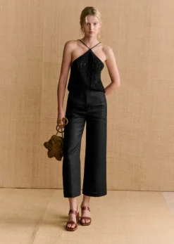 Sezane Pantalon  Martin Crop- 7/8ème|Tous les Pantalons & Combinaisons