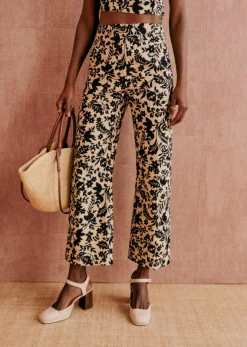 Sezane Pantalon  Martin Crop- 7/8ème|Tous les Pantalons & Combinaisons