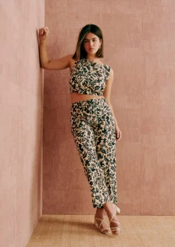 Sezane Pantalon  Martin Crop- 7/8ème|Tous les Pantalons & Combinaisons
