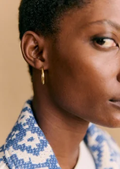 Sezane Petits Anneaux Eva- Bijoux|Bijoux