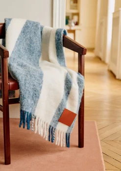 Sezane Plaid En Mohair- Les Tissus