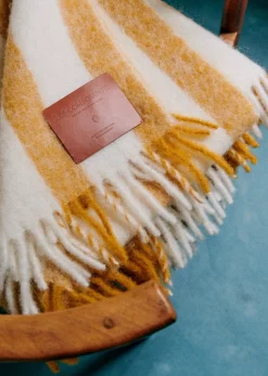 Sezane Plaid En Mohair- Les Tissus