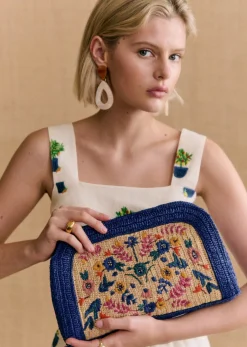 Sezane Pochette Carla- Paniers & Pochettes