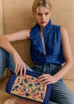 Sezane Pochette Carla- Paniers & Pochettes