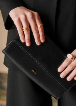 Sezane Pochette Leonie- Nos Sacs Iconiques|Maroquinerie