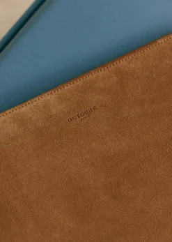 Sezane Pochette Ordinateur James- Maroquinerie