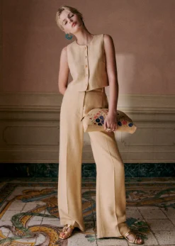 Sezane Pochette Simone- Paniers & Pochettes