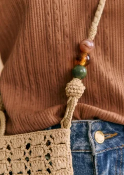 Sezane Pochette Tasha- Paniers & Pochettes