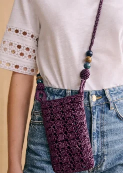 Sezane Pochette Tasha- Paniers & Pochettes