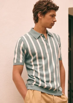 Sezane Polo Armel- Col polo|Pulls manches courtes
