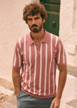 Sezane Polo Armel- Col polo|Pulls manches courtes