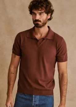 Sezane Polo Ezio- Pulls manches courtes|Polos