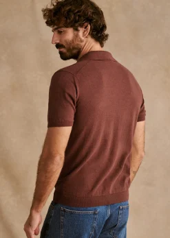 Sezane Polo Ezio- Pulls manches courtes|Polos