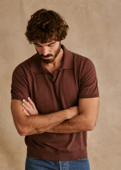 Sezane Polo Ezio- Pulls manches courtes|Polos