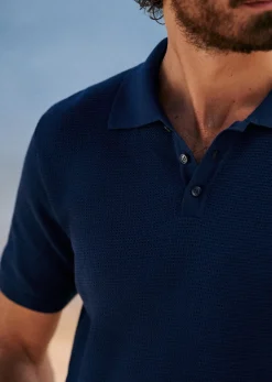 Sezane Polo Maille Simeone- Col polo|Pulls manches courtes