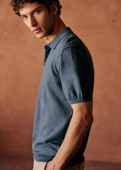 Sezane Polo Riviera- Pulls manches courtes|Pulls coton