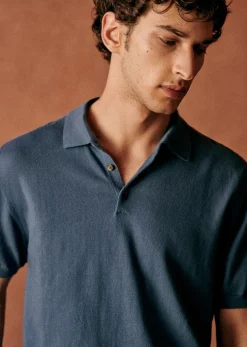 Sezane Polo Riviera- Pulls manches courtes|Pulls coton