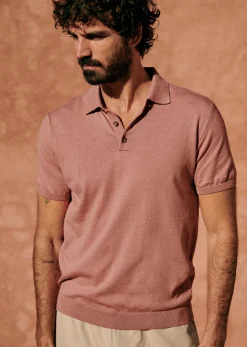 Sezane Polo Riviera- Pulls manches courtes|Pulls coton