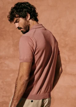 Sezane Polo Riviera- Pulls manches courtes|Pulls coton