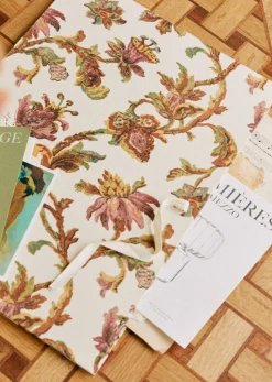 Sezane Porte Document- Senteurs & Papeterie