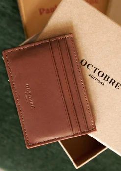 Sezane Porte-cartes Dean- Maroquinerie