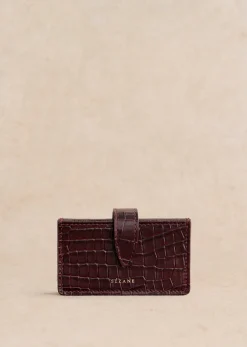 Sezane Porte-cartes Ginette- Nos Sacs Iconiques|Maroquinerie