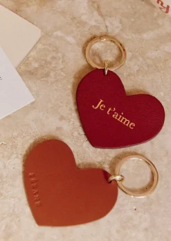 Sezane Porte-clé Coeur- Lifestyle