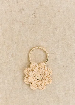 Sezane Porte-clés Fleur- Nos Sacs Iconiques|Maroquinerie