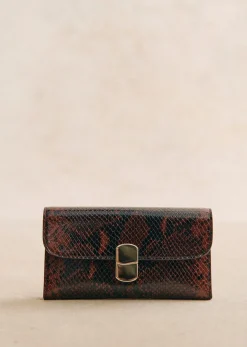Sezane Portefeuille Grand Milo- Nos Sacs Iconiques|Maroquinerie