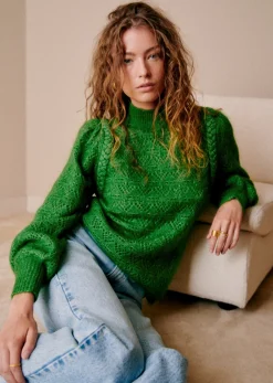 Sezane Pull Anneka- Maille